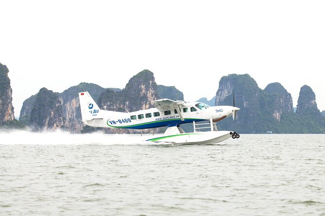 Halong Bay Sightseeing With Seaplane - A water takeoff makes this more than a sightseeing flight
