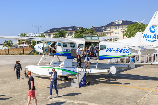Halong Bay Sightseeing With Seaplane - How the seaplane compares with a boat cruise