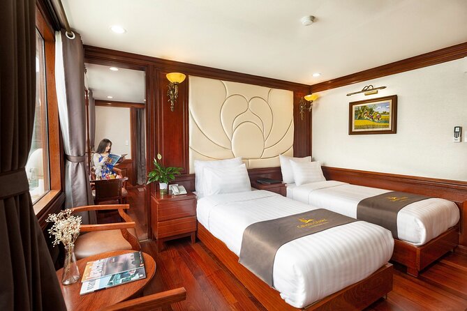 Halong Calypso Cruise 2d1n-All Inclusive Cruise with Transfer - Reaching Tuan Chau Island and the ship