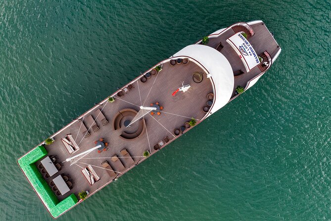 Halong Diamond Crusie- The most luxury daily Crusie in Halong Bay - Why the $70 price can make sense