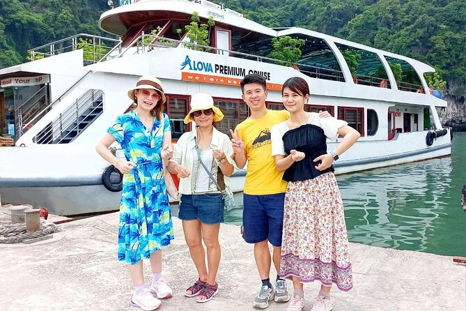 Halong Diamond Crusie- The most luxury daily Crusie in Halong Bay - How polished is the service?