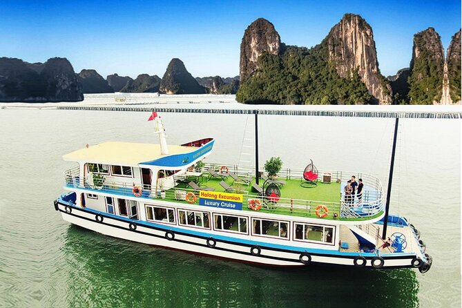 Halong Excursion Cruise with Kayaking, Swimming & Cave Visit - Why this day trip makes sense from Hanoi