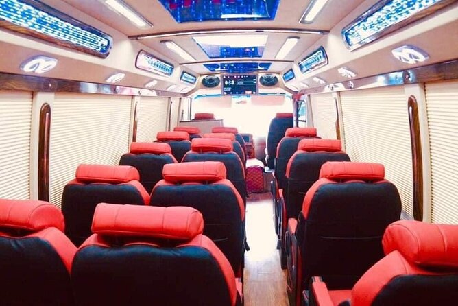 Halong Excursion Cruise with Kayaking, Swimming & Cave Visit - The sunset party and the ride back to Hanoi