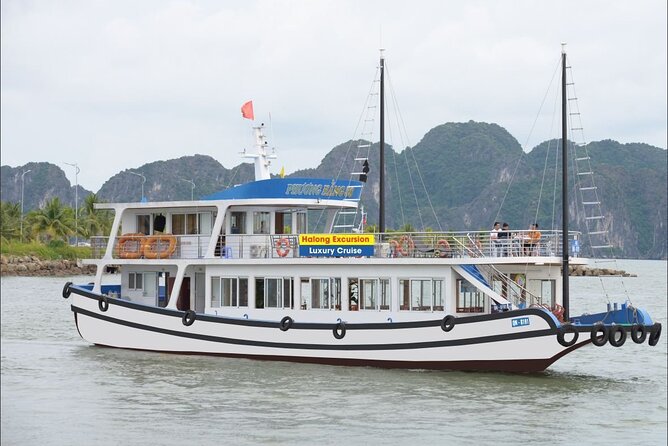 Halong Excursion Cruise with Kayaking, Swimming & Cave Visit - The Hanoi pickup and the long road to Tuan Chau