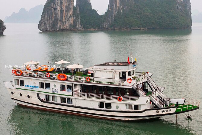Halong Fantasea Cruise - 2 Days 1 Night - Key Things To Know Before You Book