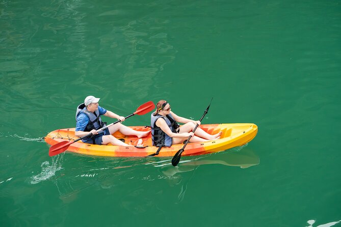 Halong Fantasea Cruise - 2 Days 1 Night - Ti Top Island For A View And A Swim