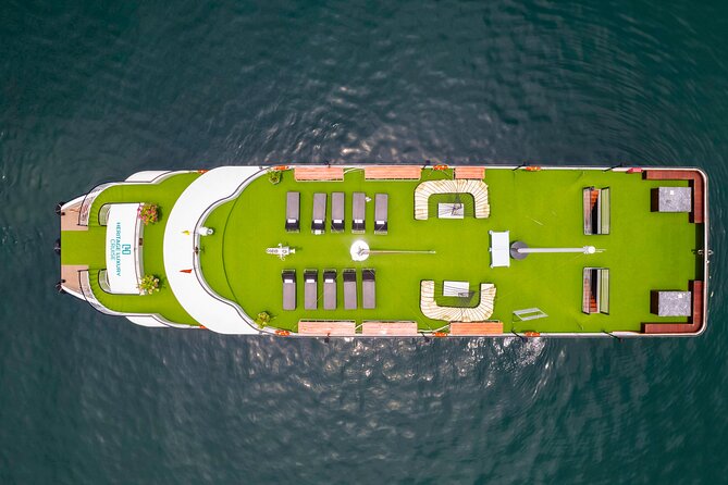 Halong Heritage Luxury Day Cruise-Buffet lunch&Limousine transfer - Buffet lunch on the boat