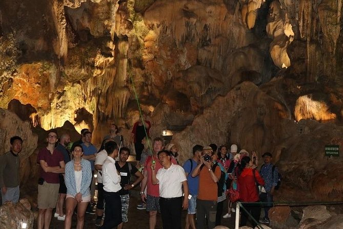 Halong Islands, Cave, Kayak, Bamboo Day Tour w Dragonfly Cruise - The Hanoi pickup and road to Tuan Chau