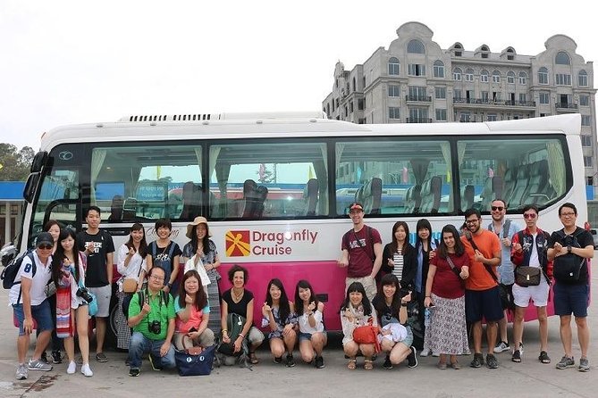 Halong Islands, Caves, Kayak, Lunch Day Tour w Dragonfly Cruise - Guides who shape the day