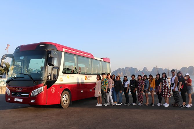 Halong Islands, Caves, Kayak, Lunch Day Tour w Dragonfly Cruise - The first look at Halong Bay