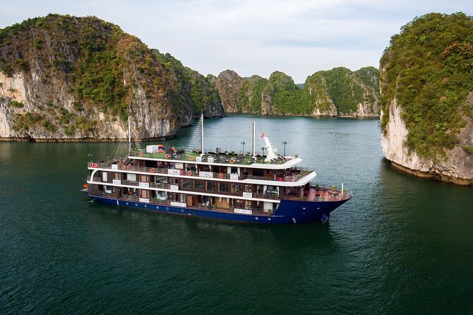 Halong La Pandora Cruise 2days/1Night - Cabins With Balconies and Bay Views
