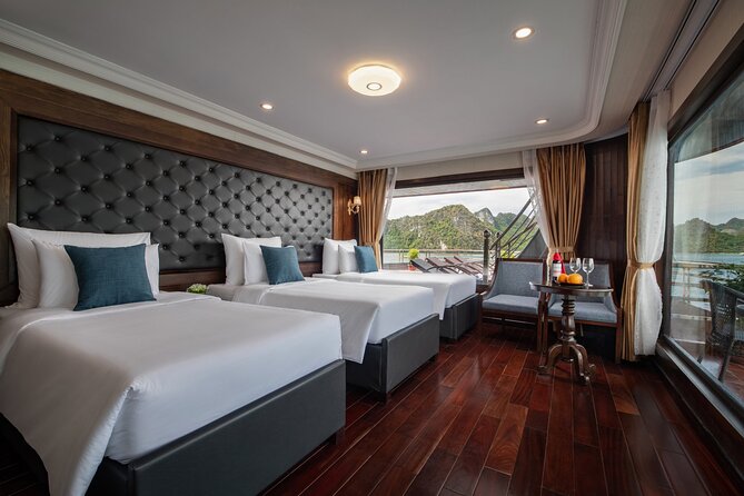 Halong La Pandora Cruise 2days/1Night - Tai Chi at 6:30 and the Second Morning