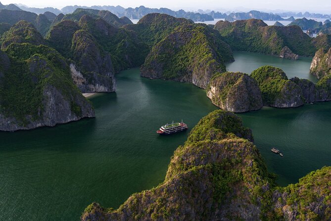 Halong La Pandora Cruise 2days/1Night - Dinner, Sunset, and Life Onboard