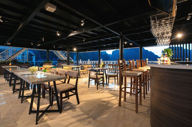 HaLong, LanHa bay 2days and 1 nite Kayak on Vega Legend Cruise. - The guide and crew can make or break the trip