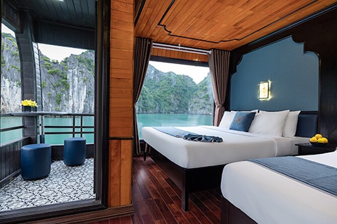 HaLong - LanHa Bay With La Pandora Boutique Cruises 2Days/1Night - What $165 buys you on La Pandora