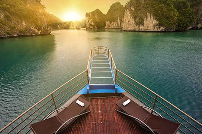 HaLong - LanHa Bay With La Pandora Boutique Cruises 2Days/1Night - Sunrise and tai chi at 6:00 a.m.
