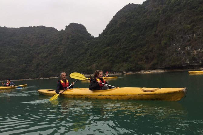 HaLong - LanHa Bay With La Pandora Boutique Cruises 2Days/1Night - Dark and Bright Cave by boat or kayak