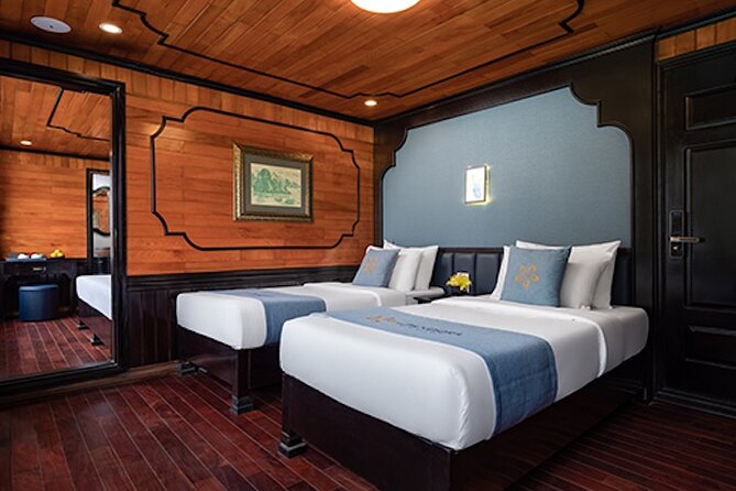 HaLong - LanHa Bay With La Pandora Boutique Cruises 2Days/1Night - Lan Ha Bay in the afternoon