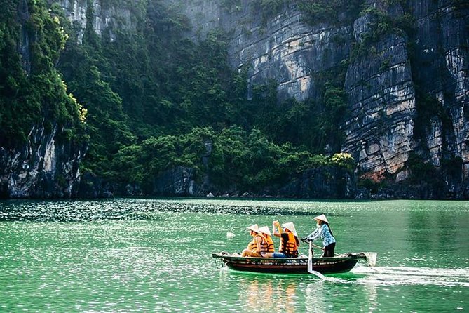 Halong Luxury Cruise Full Day Tour from Hanoi: All Inclusive - The cruise back and the return to Hanoi