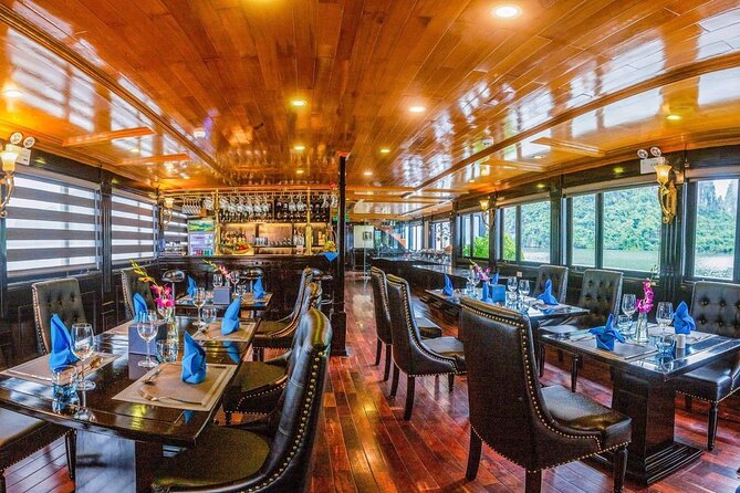 Halong Milalux 5 Star Cruise 2d1n,All inclusive,transfer - What is included, and what still costs extra