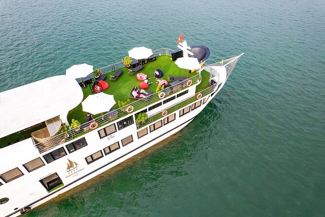 Halong Milalux 5 Star Cruise 2d1n,All inclusive,transfer - What the 20-cabin Milalux boat is like