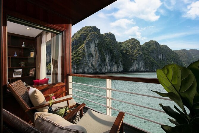 Halong Pandora 5 Star Cruise 2D1N-All Inclusive, cave, transfer - Kayaking, Caves, and the Bay’s Best Hours