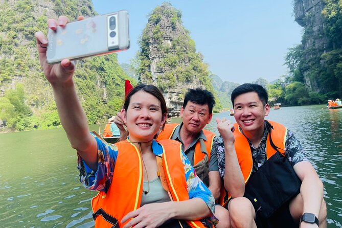 Hang Mua - Hoa Lu - Tam Coc Small Group Tour 8 People a Group - What the $85 price really includes