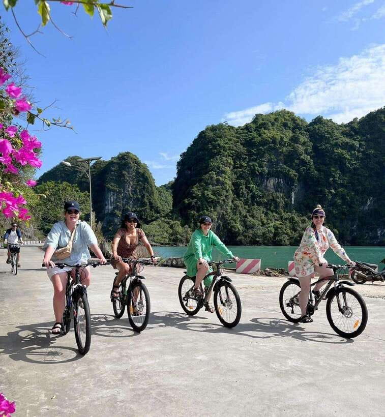 Hanoi: 2-Day Ha Long and Lan Ha Bay Cruise with Kayaking - Sunset, spring rolls, and an easy evening aboard