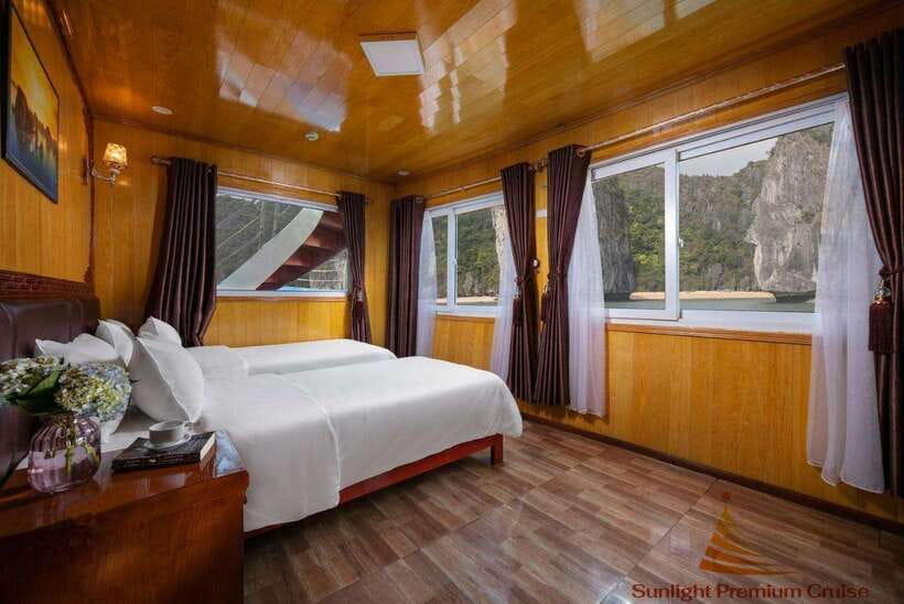 Hanoi: 2-Day Ha Long and Lan Ha Bay Cruise with Kayaking - Breakfast, Viet Hai Village, and the five-kilometer ride