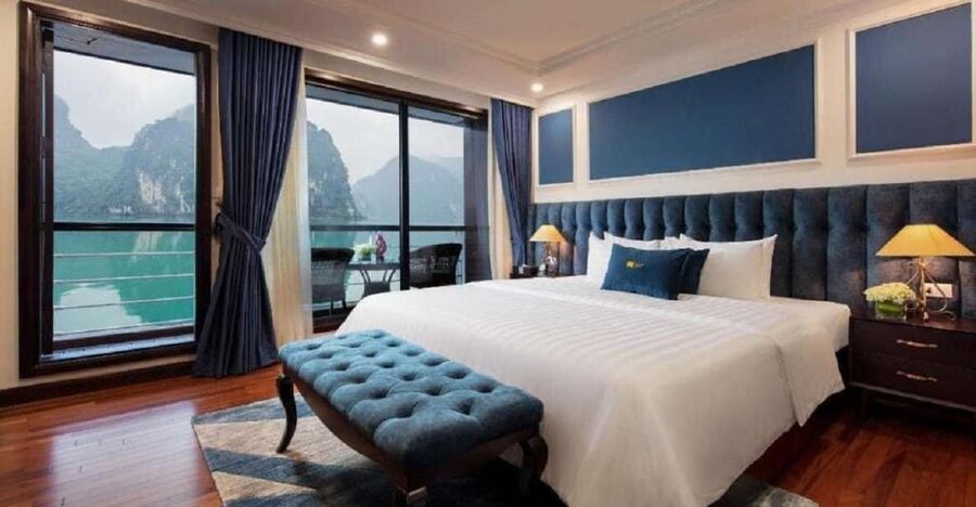 Hanoi: 2-Day Halong & Lan Ha Bay 5-Star Cruise with Balcony - Afternoon choices: caves, kayaking, or Ba Trai Dao