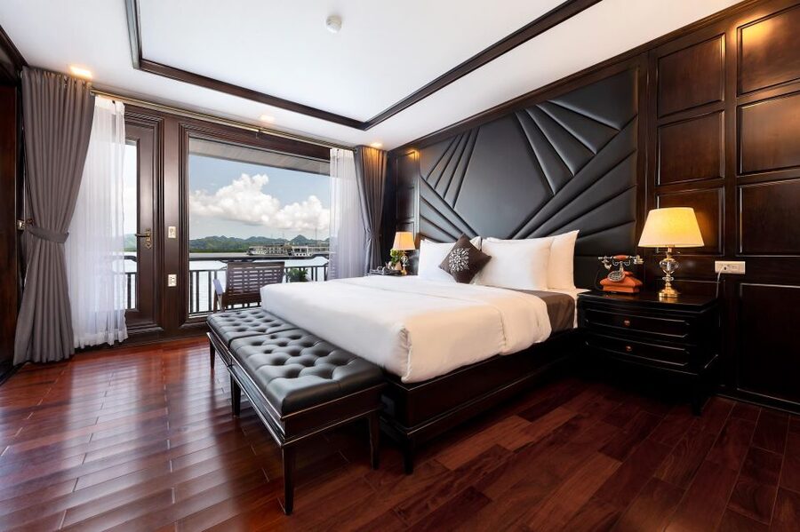 Hanoi: 2-Day Halong & Lan Ha Bay 5-Star Cruise with Balcony - Leaving Hanoi for Tuan Chau Port