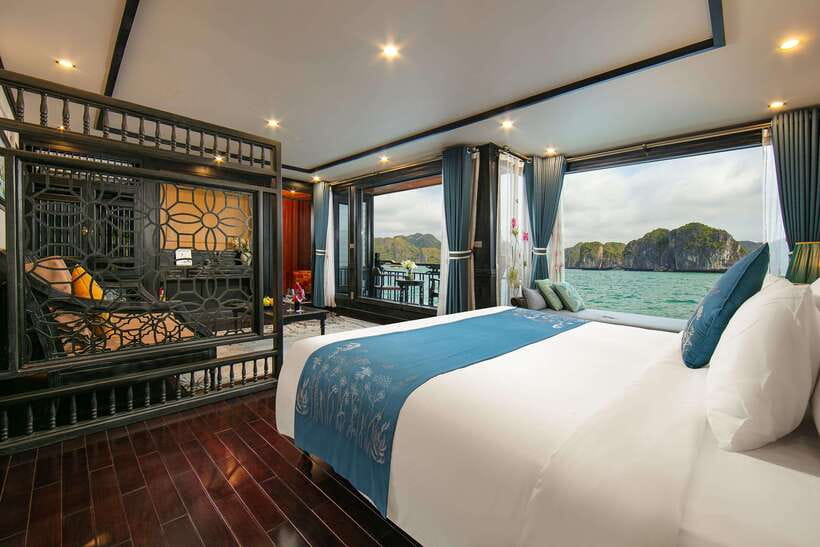 Hanoi: 2-Day Halong & Lan Ha Bay 5 Stars Cruise with Balcony - What the $162 price really buys you