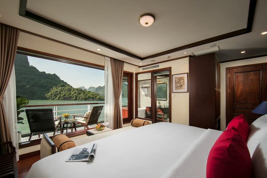 Hanoi: 2-Day Lan Ha & Halong Bay 5 Stars Cruise with Balcony - What you are really buying for $162