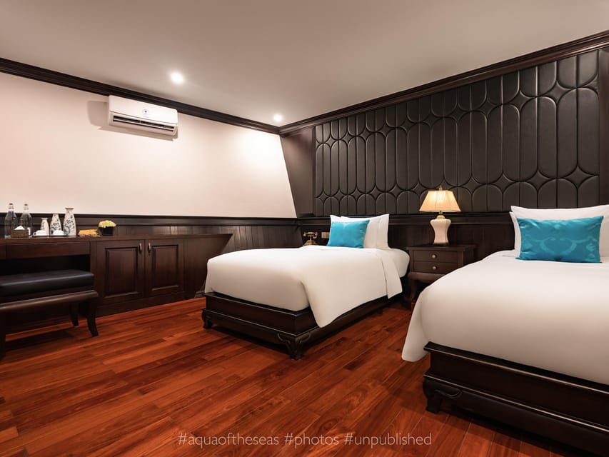 Hanoi: 2-Day Lan Ha & Halong Bay 5 Stars Cruise with Balcony - Lunch among the limestone canals