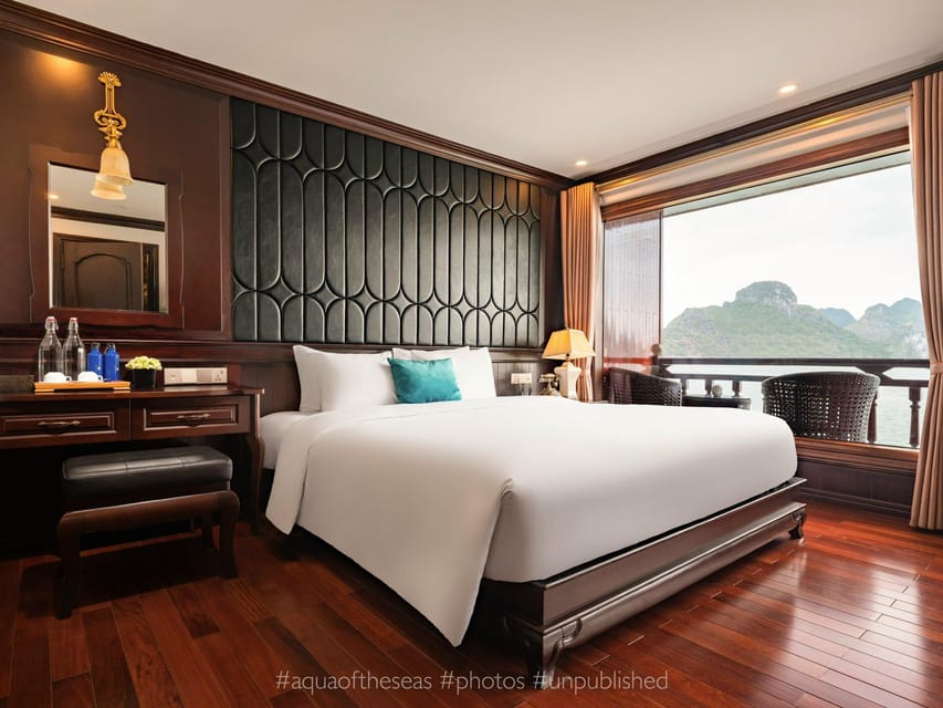Hanoi: 2-Day Lan Ha & Halong Bay 5 Stars Cruise with Balcony - Tai Chi and sunrise on the second morning