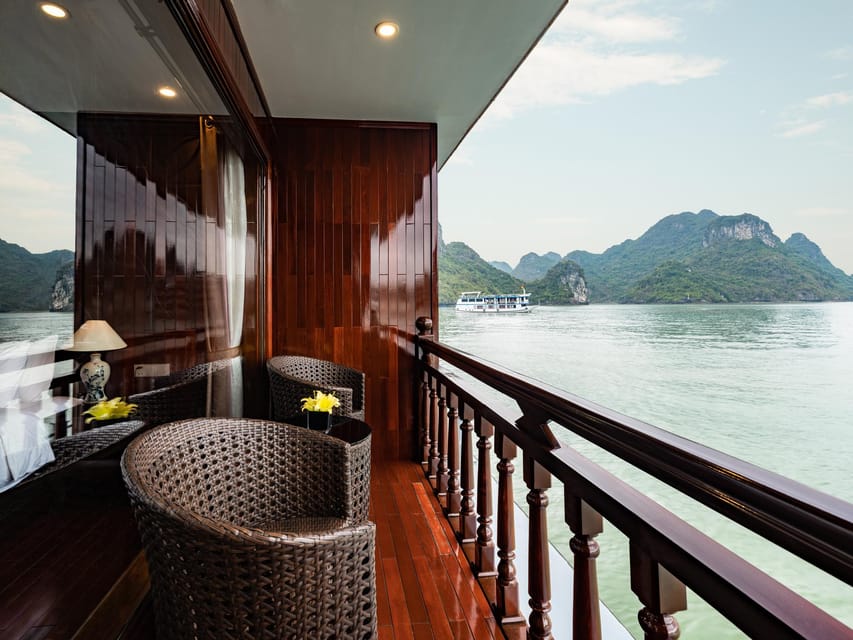 Hanoi: 2-Day Lan Ha & Halong Bay 5 Stars Cruise with Balcony - Brunch, checkout, and the return to Hanoi