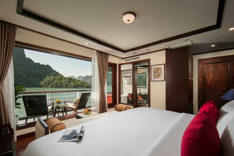 Hanoi: 2-Day Lan Ha & Halong Bay 5 Stars Cruise with Balcony - Leaving Hanoi for Tuan Chau Wharf