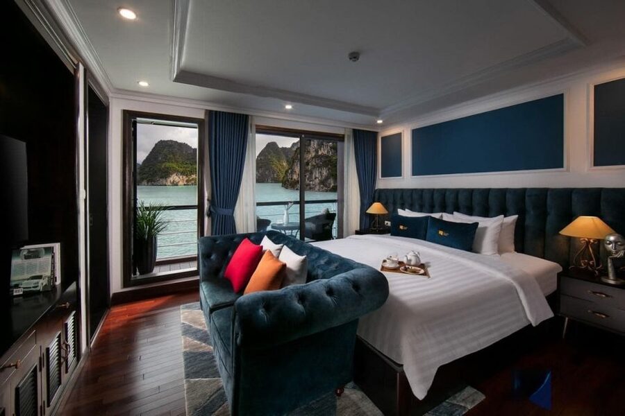Hanoi: 3-Day Ha Long/Lan Ha Bay Cruise with Private Balcony - Day two: Viet Hai Village by bicycle or electric car