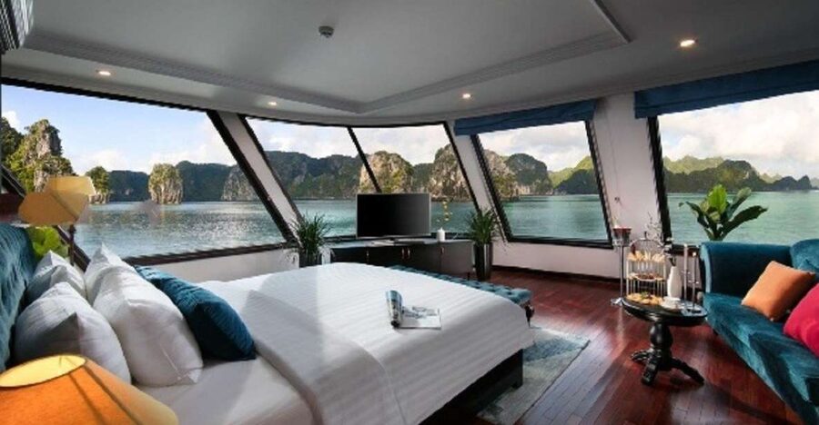 Hanoi: 3-Day Ninh Binh, Ha Long, & Lan Ha Bay 5-Star Cruise - Day Three: Tai Chi, caves, and the ride back to Hanoi