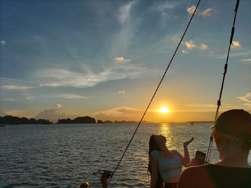Hanoi: 3-Day Ninh Binh, Ha Long, & Lan Ha Bay 5-Star Cruise - Day Two: From Ninh Binh to a private balcony on Lan Ha Bay