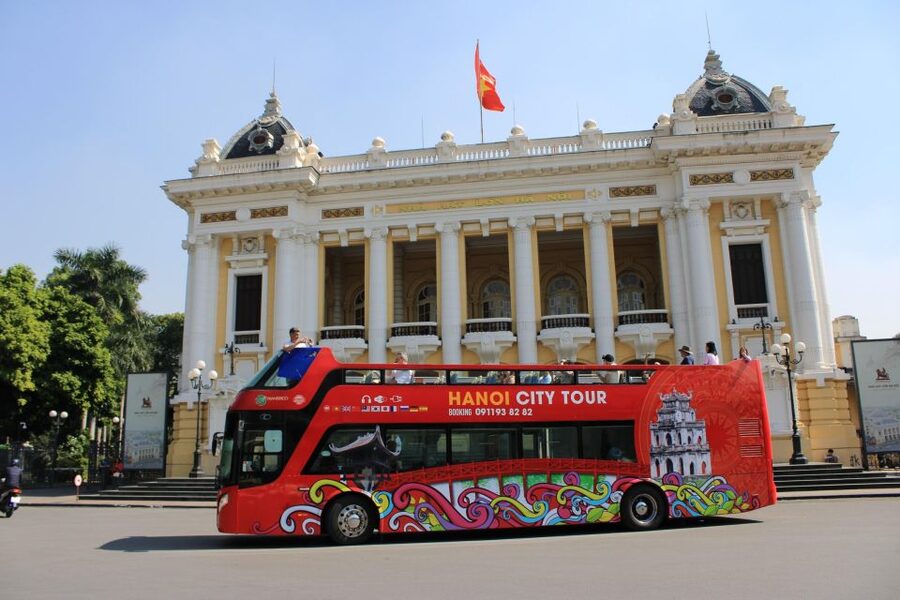 Hanoi: 4 Hour Hop on Hop off Bus Tour - Key points to know before boarding