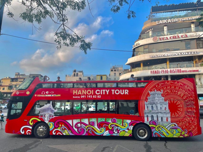 Hanoi: 4 Hour Hop on Hop off Bus Tour - Cua Bac Church and the Temple of Literature