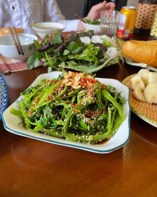 Hanoi: 5 Local Dishes Cooking Class with Meal & Market Visit - Choosing between two five-dish menus