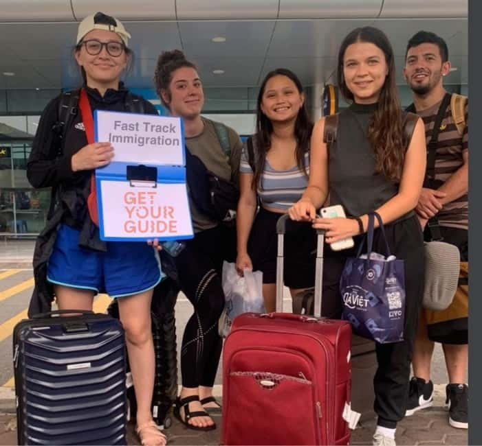 Hanoi Airport: Premium Fast Track Immigration Assistance - Key points at a glance