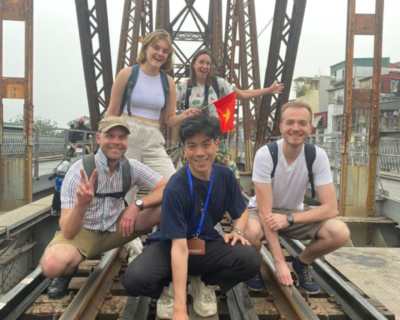 Hanoi: All-in-One Walking Tour Through a Train Street - Ngoc Son Temple and Hoan Kiem Lake
