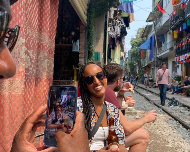 Hanoi: All-in-One Walking Tour Through a Train Street - Ly Thai To Monument and the story of Thang Long