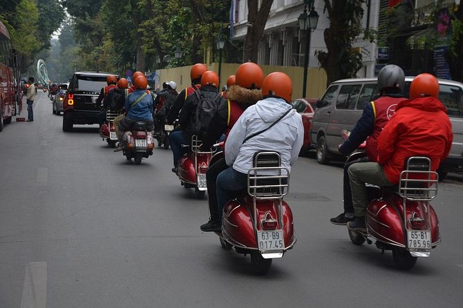 Hanoi Back Streets Vespa Tours: Hanoi Insider Vintage Vespa Tour - Markets, alleys, and Hanoi beyond the headline sights