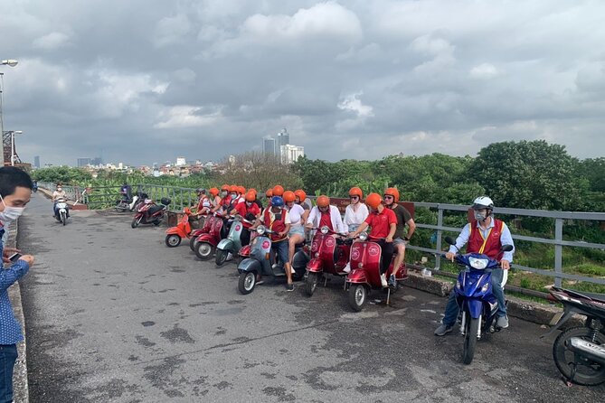 Hanoi Back Streets Vespa Tours: Hanoi Insider Vintage Vespa Tour - Food, egg coffee, and the final reward