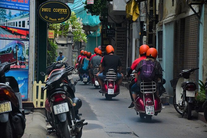 Hanoi Back Streets Vespa Tours: Hanoi Vintage Vespa Tours City - Starting at Long Bien Bridge
