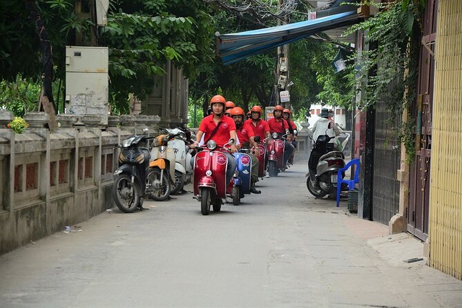 Hanoi Back Streets Vespa Tours: Hanoi Vintage Vespa Tours City - Red River Farms and the Quieter Side of West Lake